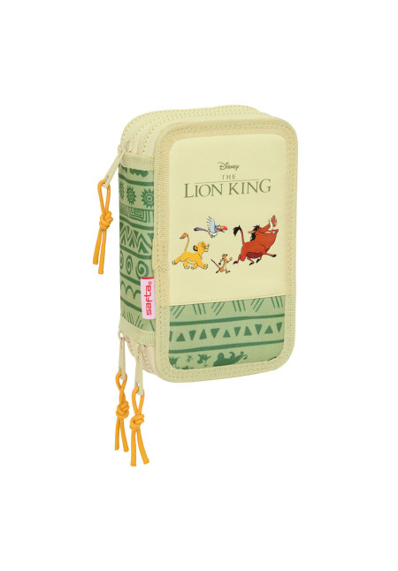 Plumier triple REY LEON