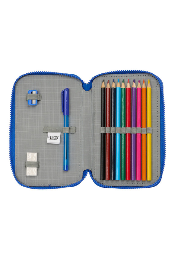 Plumier doble SONIC prime