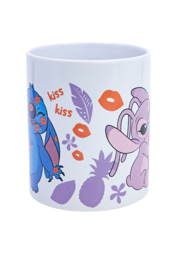 Taza ceramica STITCH