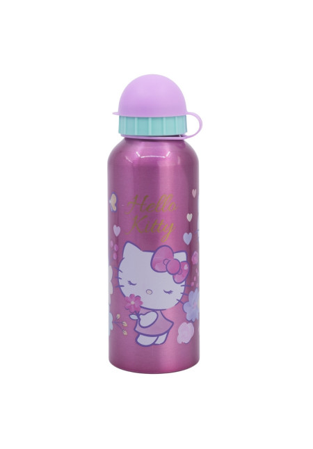 Botella 500ml aluminio HELLO KITTY