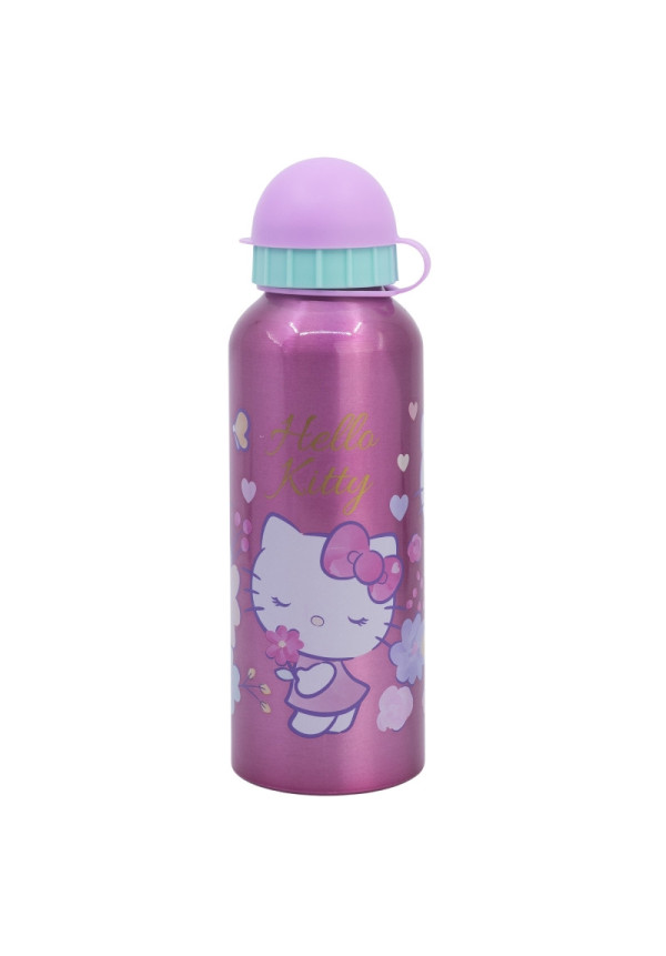 Botella 500ml aluminio HELLO KITTY
