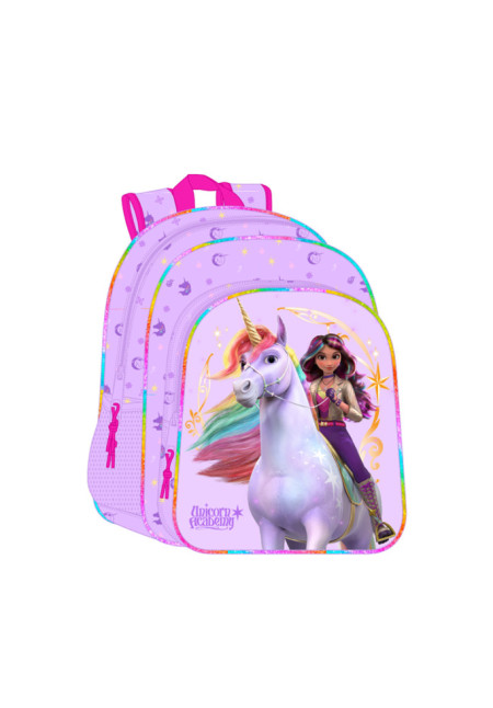 Mochila 38cm UNICORN ACADEMY