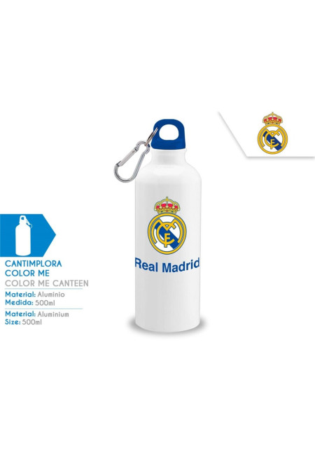 Botella 500ml aluminio MADRID