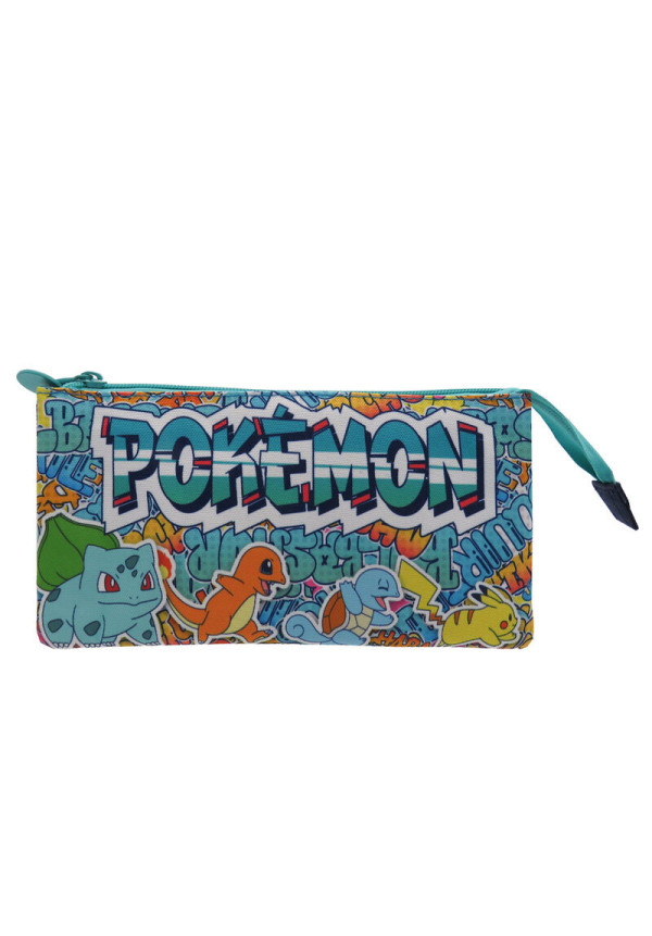 Portatodo triple POKEMON