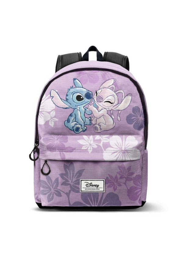 Mochila 41cm STITCH & ANGEL