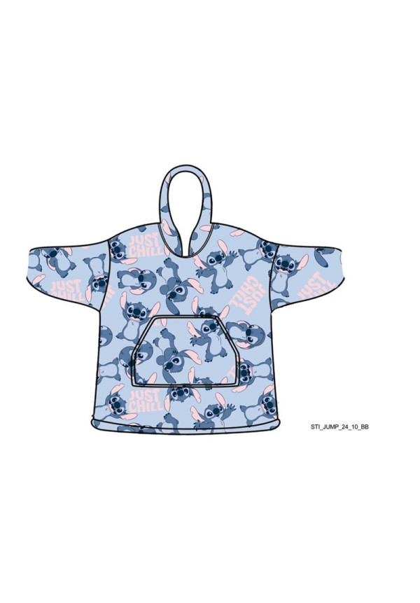 Bata sudadera STITCH