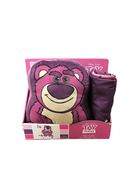 Set manta + cojin LOTSO