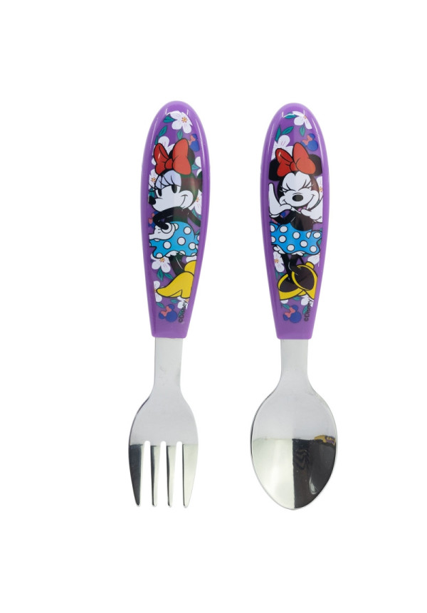 Cubiertos ergo metal MINNIE