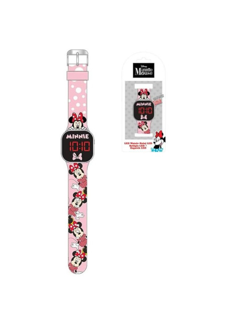 Reloj digital led MINNIE