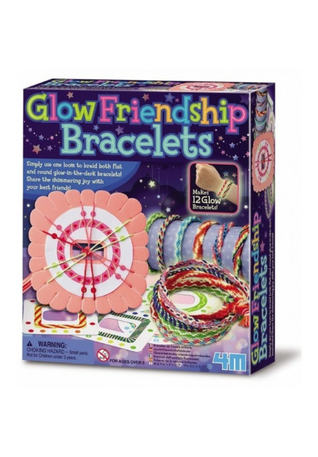 Juego pulseras de la amistad