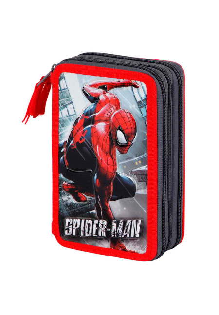 Plumier triple SPIDER MAN