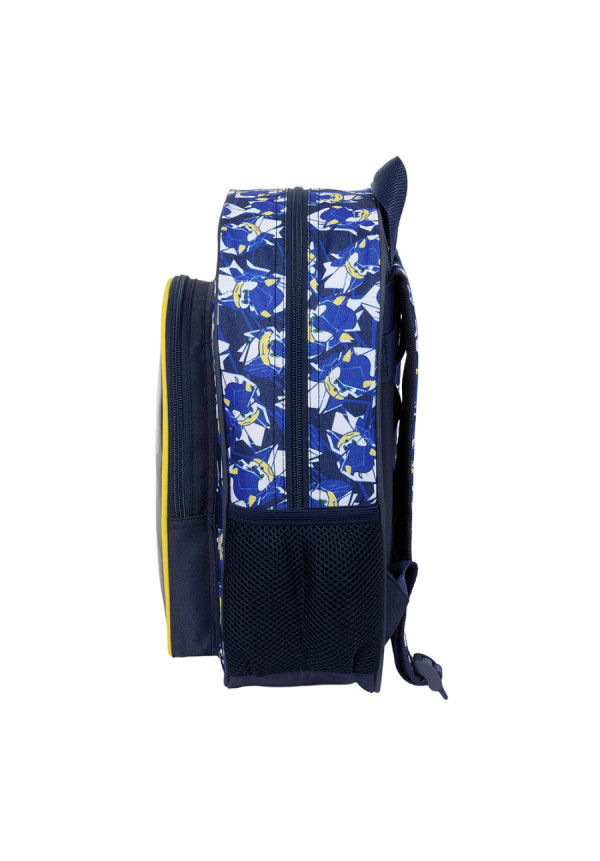 Mochila 34cm SONIC city