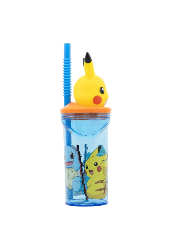 Vaso figura 360ml POKEMON