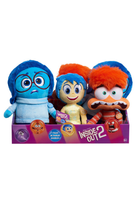 Peluche 25cm INSIDE OUT sonido