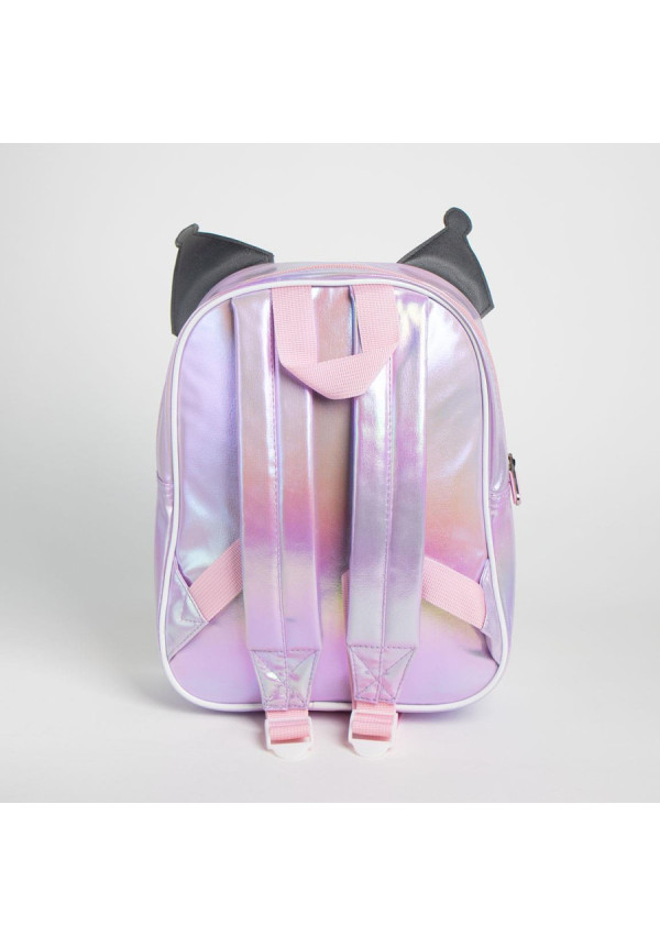 Mochila 28cm HELLO KITTY kuromi
