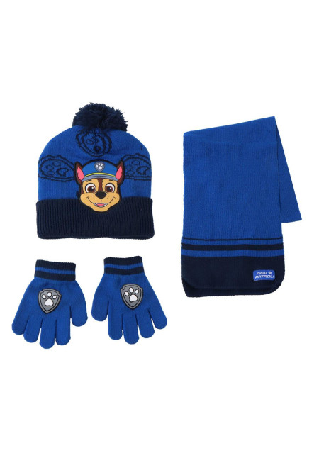Set gorro guante bufanda PAW PATROL