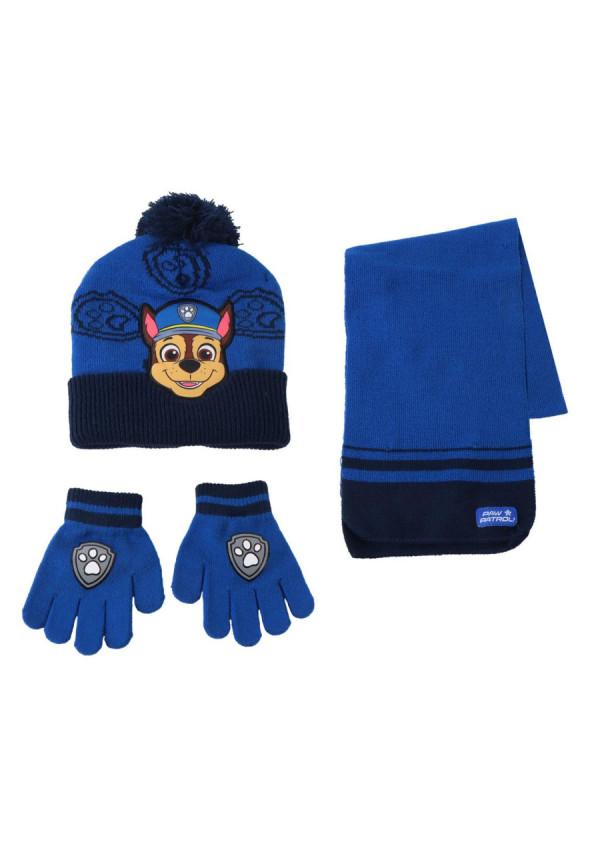 Set gorro guante bufanda PAW PATROL