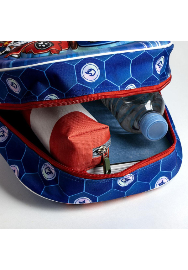 Mochila 31cm 3D PAW PATROL