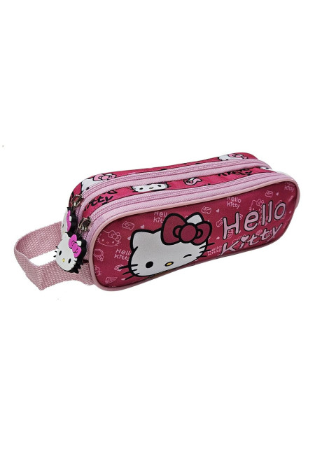 Portatodo doble HELLO KITTY