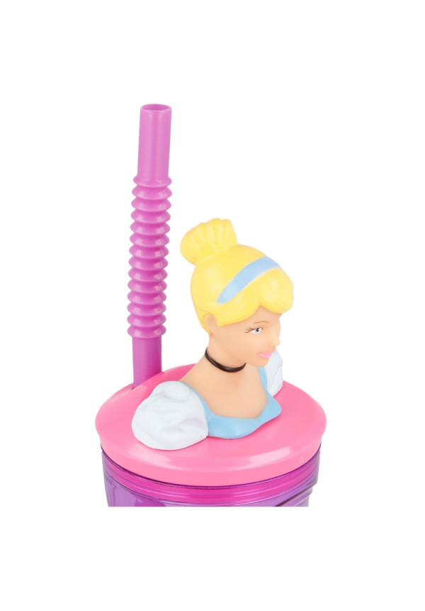 Vaso figura 360ml PRINCESAS