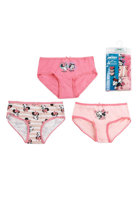 Set 3 slip MINNIE