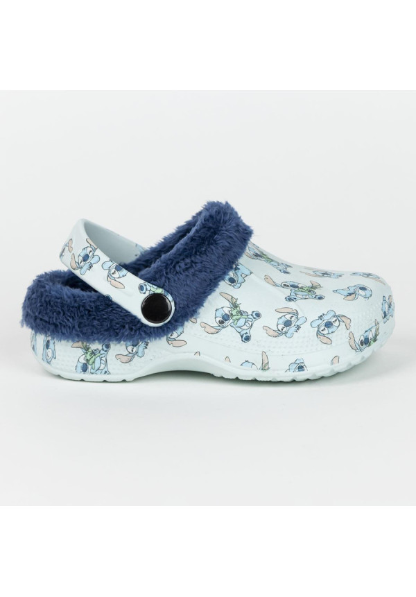 Crocs invierno STITCH