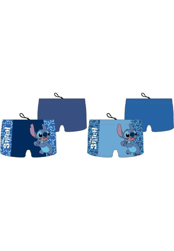 Bañador boxer STITCH