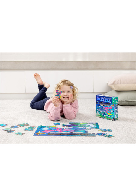 Puzzle 60pc SHARKS