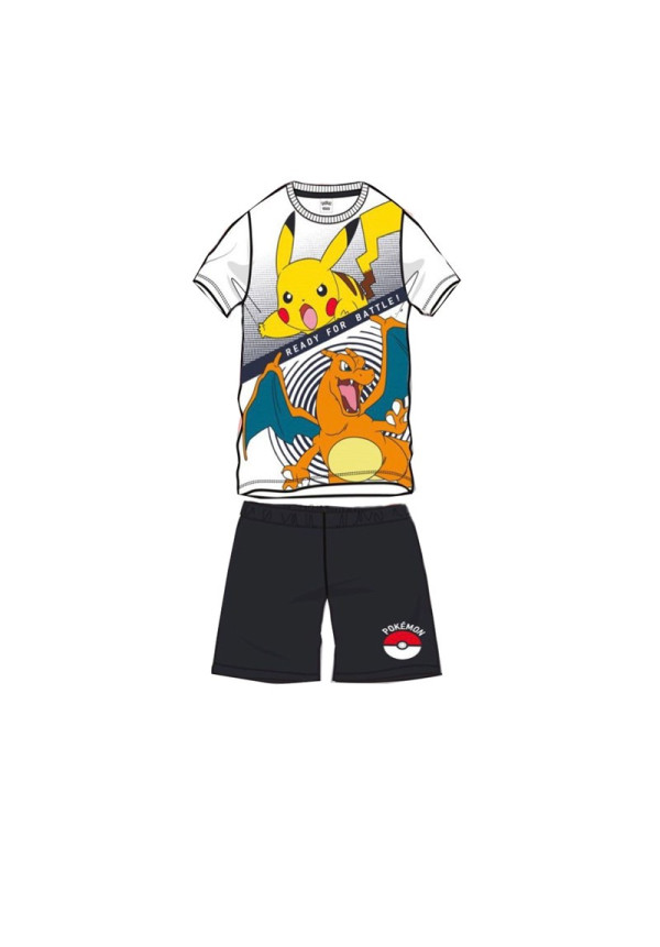Conjunto 2pc POKEMON ready for battle