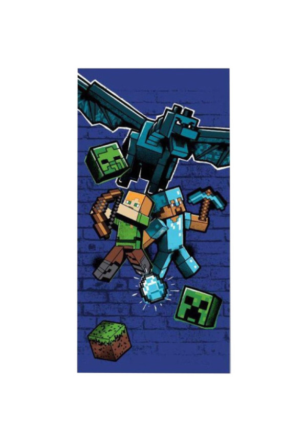 Toalla micro MINECRAFT