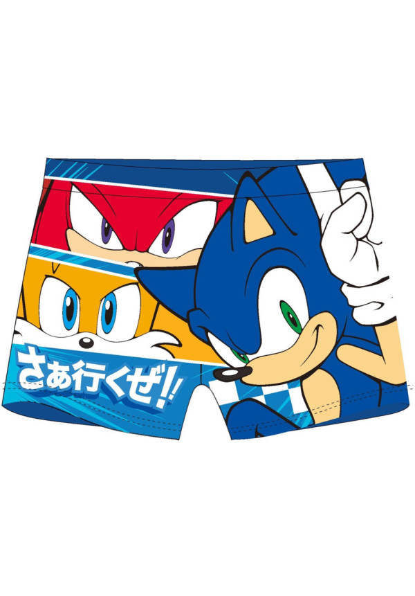 Bañador boxer SONIC