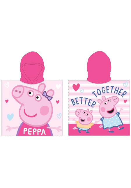 Poncho micro PEPPA