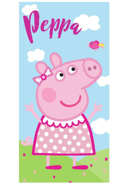 Toalla micro PEPPA