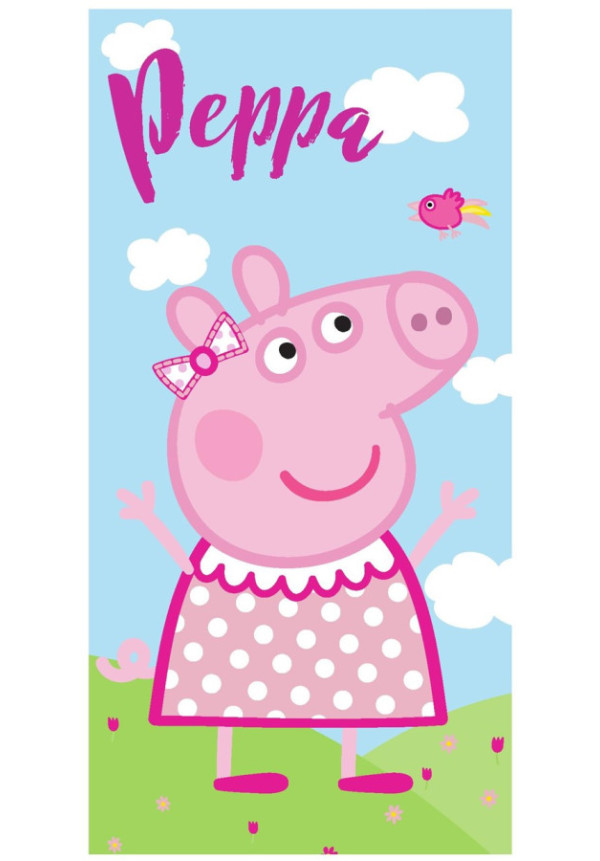 Toalla micro PEPPA