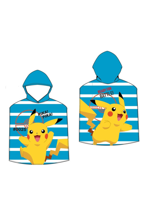 Poncho micro POKEMON