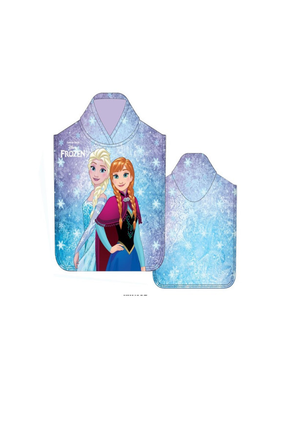 Poncho micro FROZEN