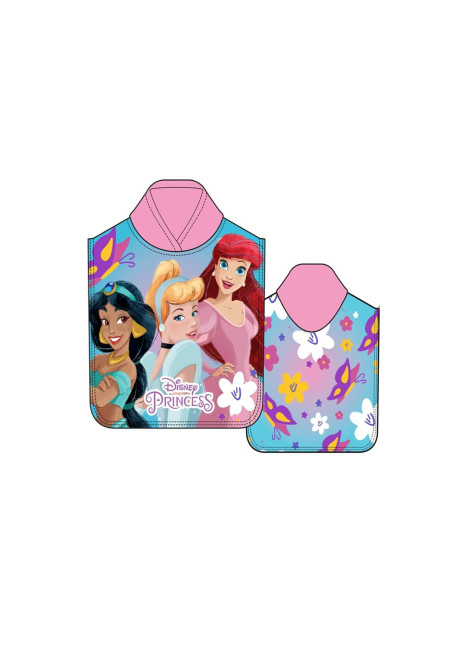 Poncho micro PRINCESAS