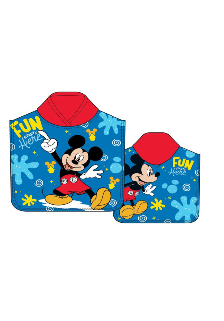 Poncho micro MICKEY