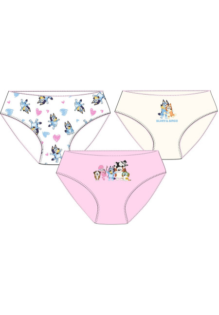 Set 3 slip BLUEY