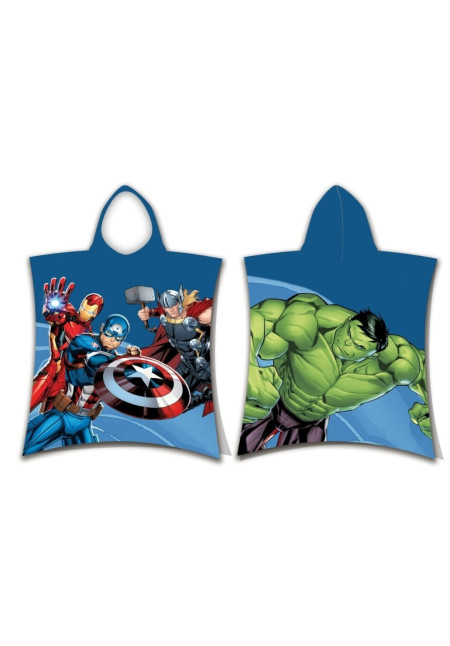 Poncho algodon AVENGERS