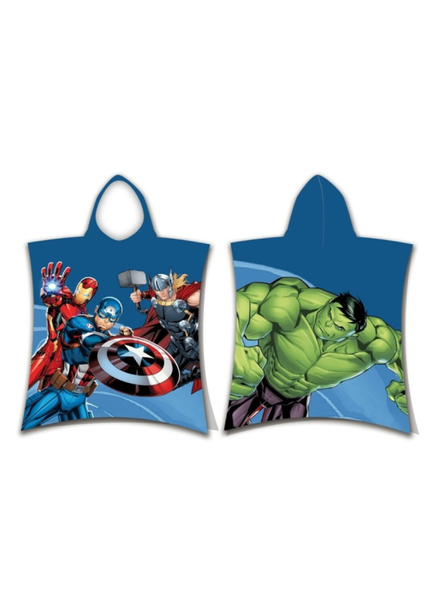 Poncho algodon AVENGERS