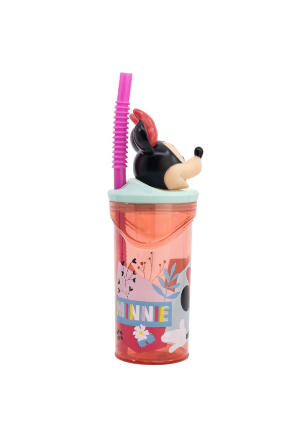 Vaso figura 360ml MINNIE