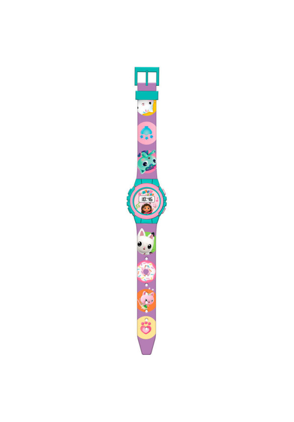 Reloj digital GABBYs DOLLHOUSE