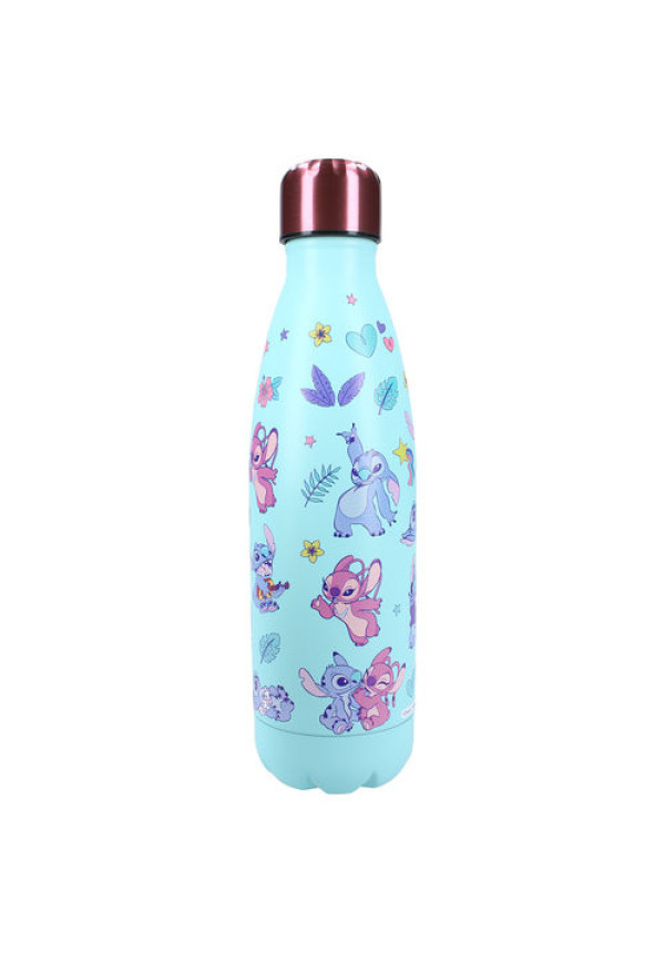 Botella aluminio 700ml STITCH