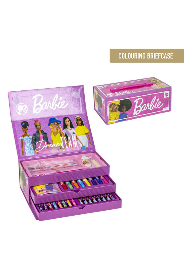 Maletin papeleria BARBIE