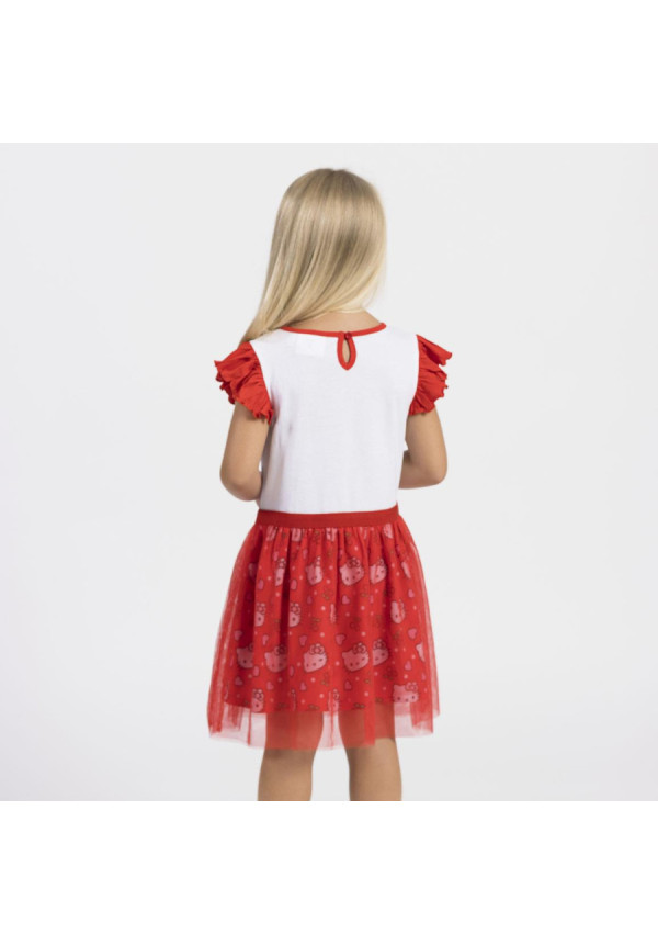 Vestido fantasia HELLO KITTY