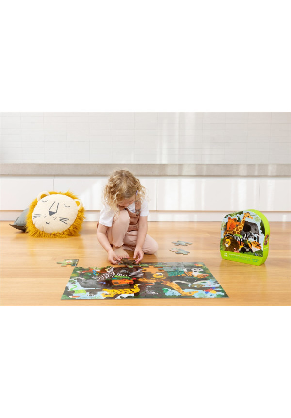Puzzle 36pc JUNGLE FRIENDS