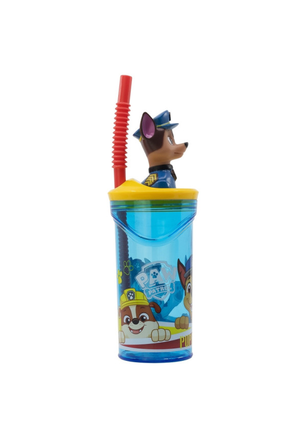 Vaso figura 360ml PAW pup power