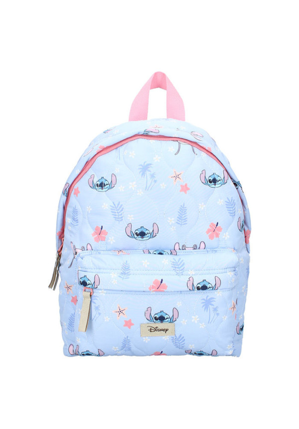 Mochila 31cm acolchada STITCH