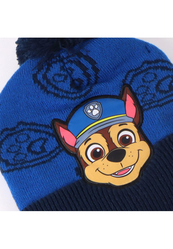 Set gorro guante bufanda PAW PATROL